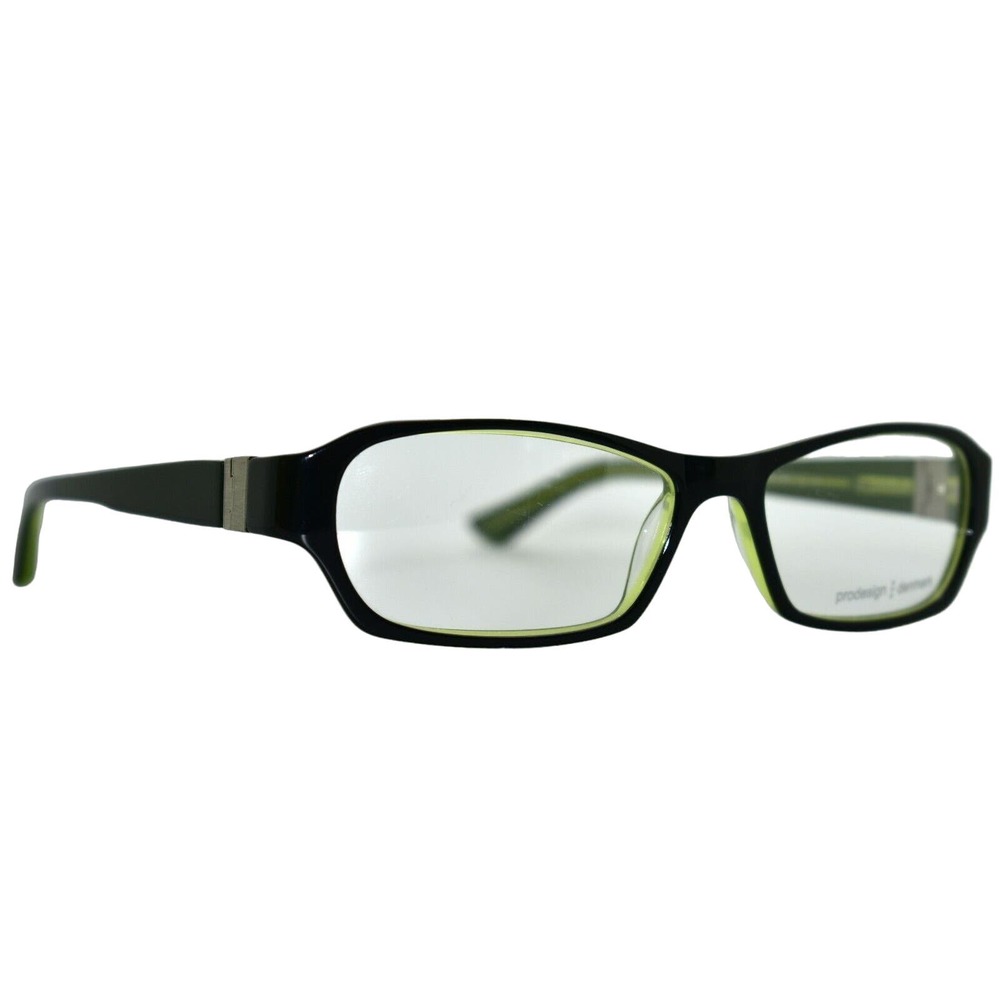 NWOT Auth PRODESIGN DENMARK 7603 c.9532 Emerald Green Multi Eyeglasses Frames
